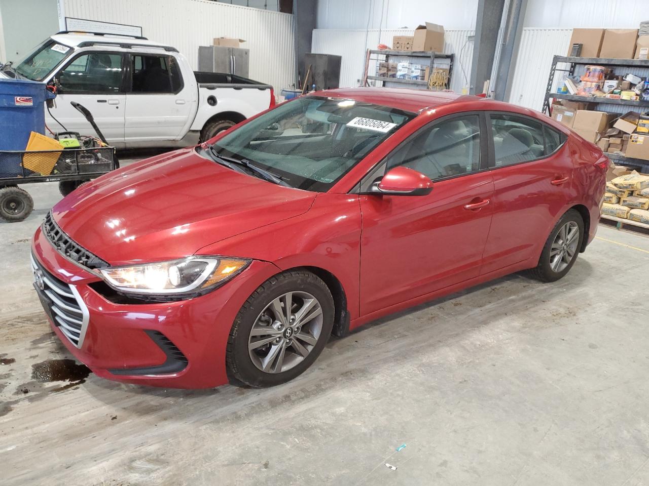 2018 Hyundai Elantra Sel VIN: 5NPD84LF1JH218082 Lot: 86805064