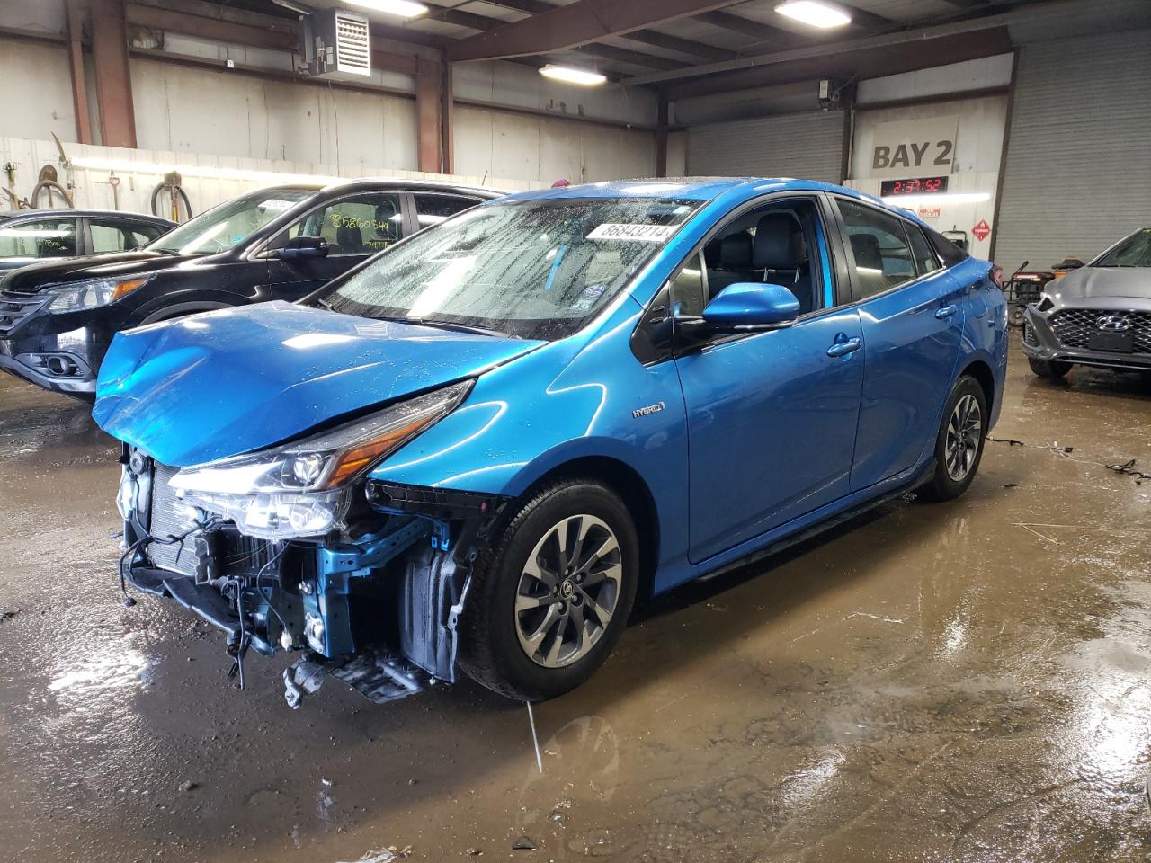 2020 Toyota Prius L VIN: JTDKARFU3L3112878 Lot: 86843214