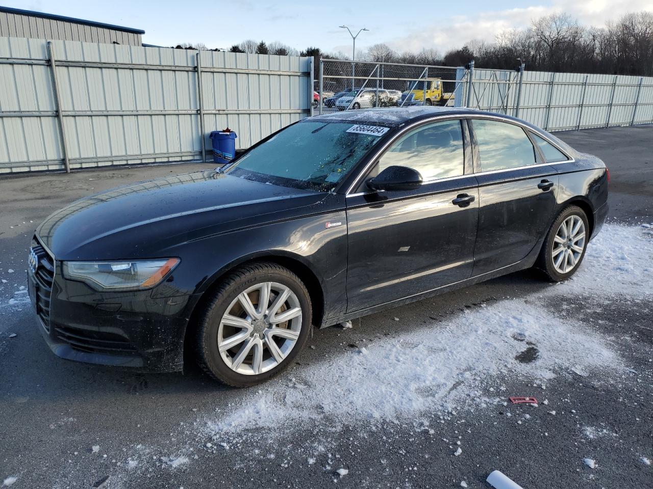 2014 Audi A6 Premium Plus VIN: WAUFGAFC7EN055405 Lot: 85604464