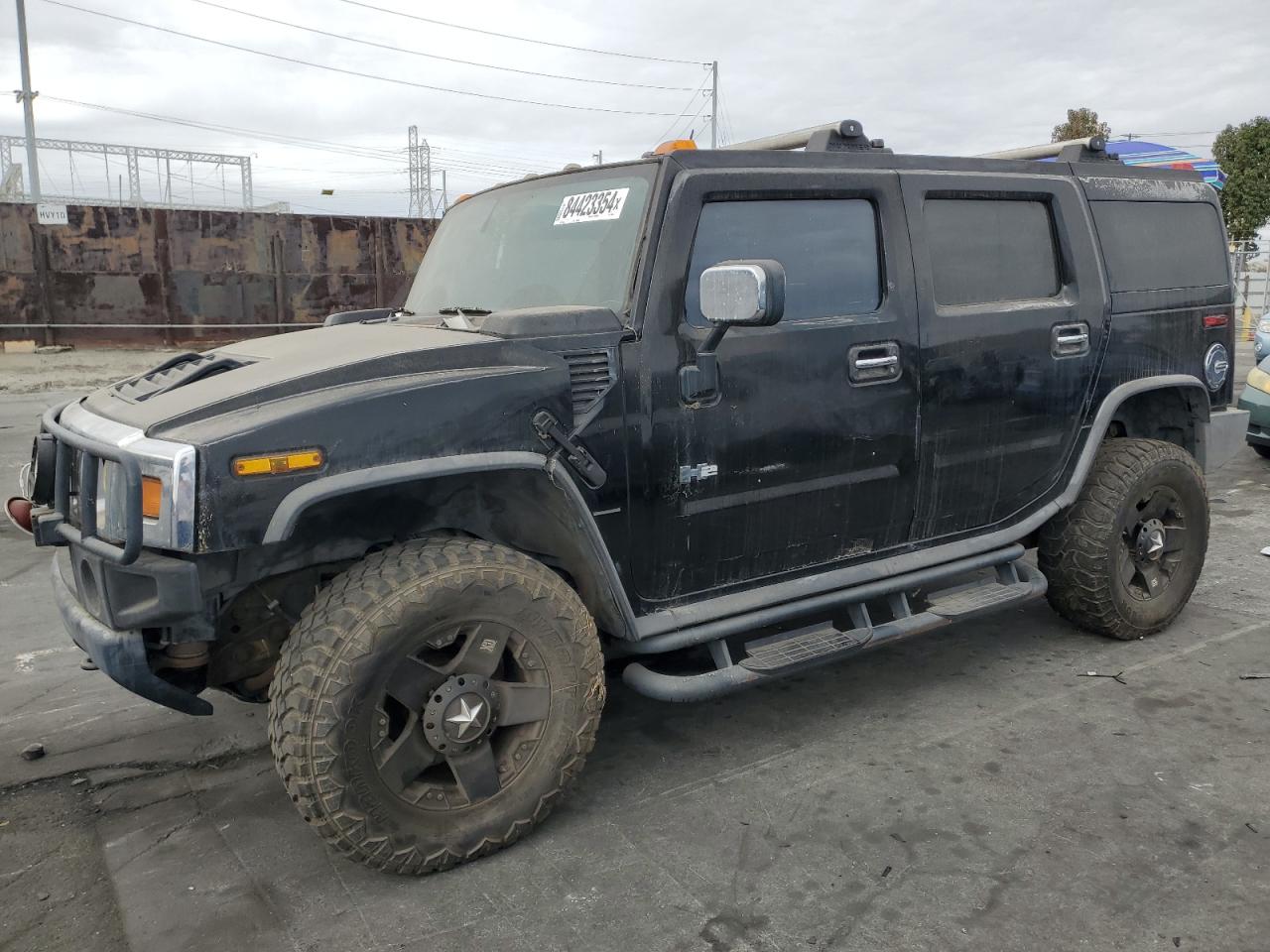 2003 Hummer H2 VIN: 5GRGN23UX3H101416 Lot: 84423354