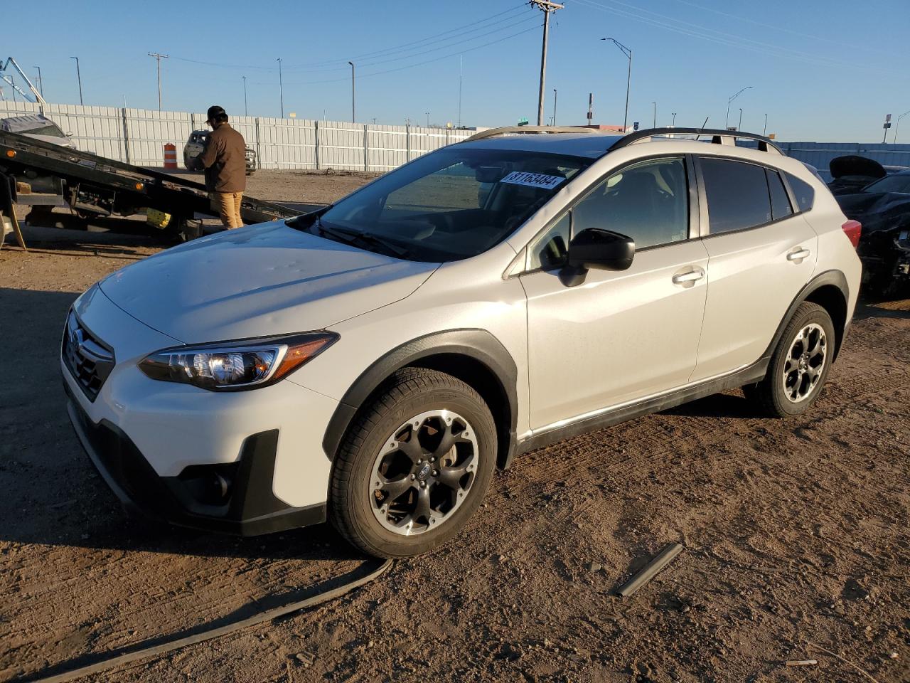 2023 Subaru Crosstrek VIN: JF2GTABC6P8280782 Lot: 81163484