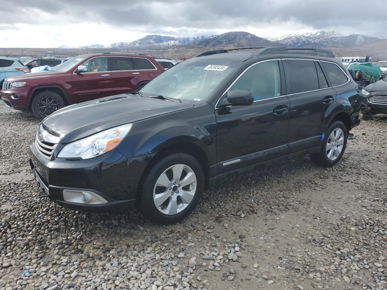 2010 Subaru Outback 2.5I Premium VIN: 4S4BRBGC3A1357903 Lot: 86393434