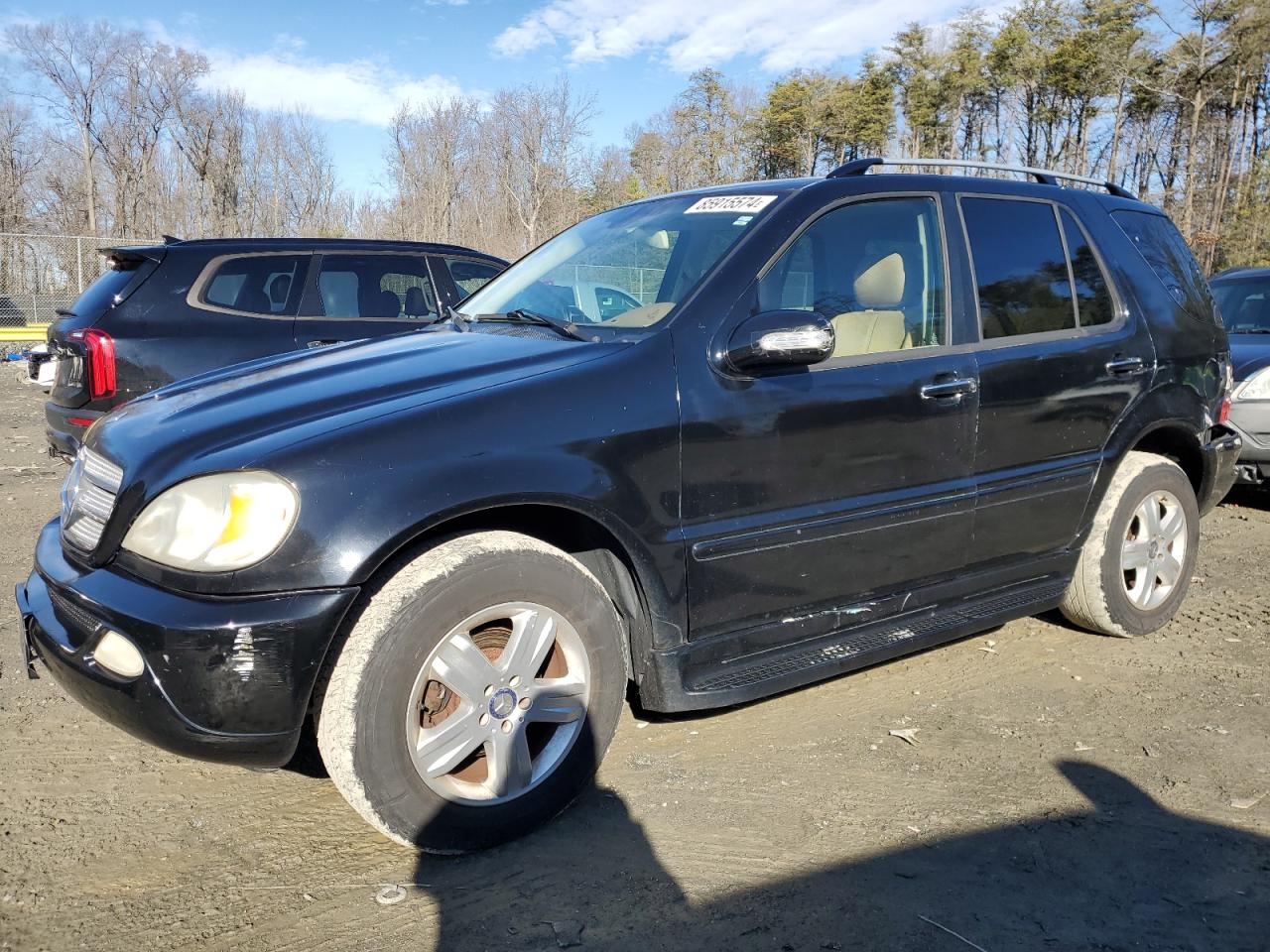 2005 Mercedes-Benz Ml 350 VIN: 4JGAB57E65A545968 Lot: 85915574