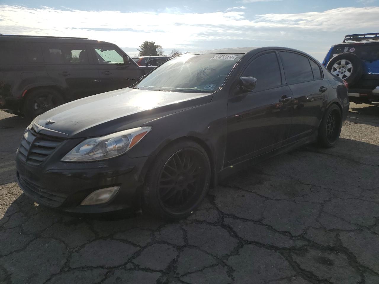 2012 Hyundai Genesis 3.8L VIN: KMHGC4DD7CU151758 Lot: 83478974