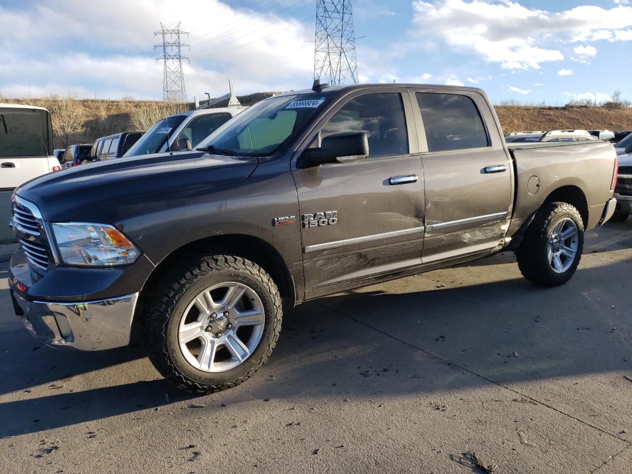 2017 Ram 1500 Slt VIN: 3C6RR7LT5HG746633 Lot: 85566924