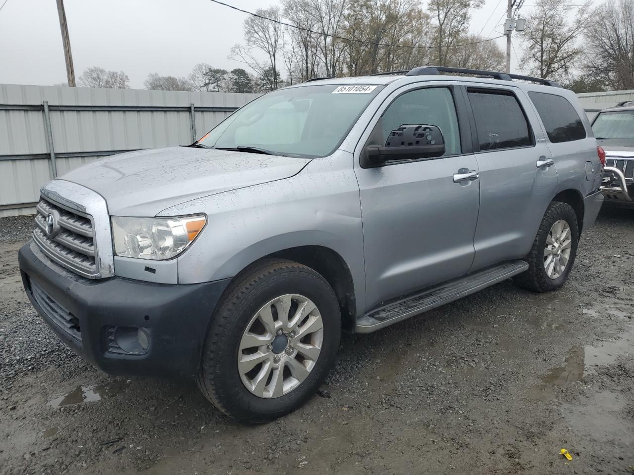 2011 Toyota Sequoia Platinum VIN: 5TDDY5G10BS048927 Lot: 85101054