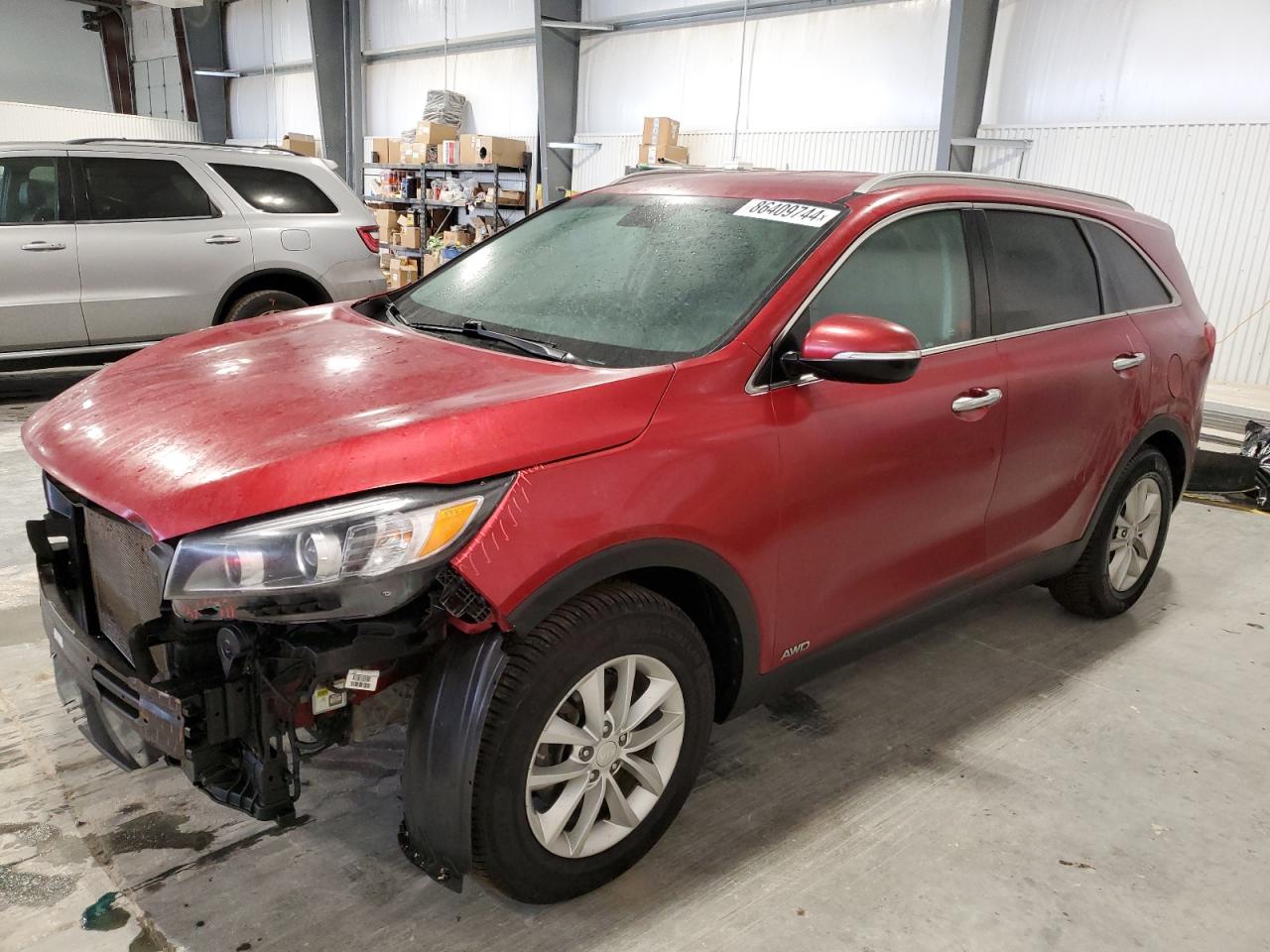 2018 Kia Sorento Lx VIN: 5XYPGDA3XJG419527 Lot: 86409744