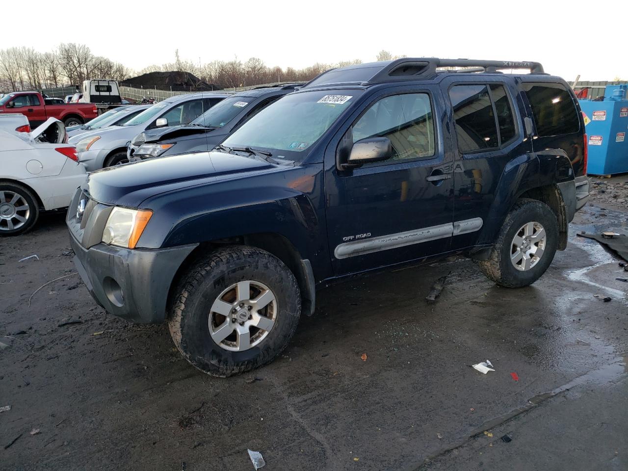 2008 Nissan Xterra Off Road VIN: 5N1AN08W48C523364 Lot: 85751834