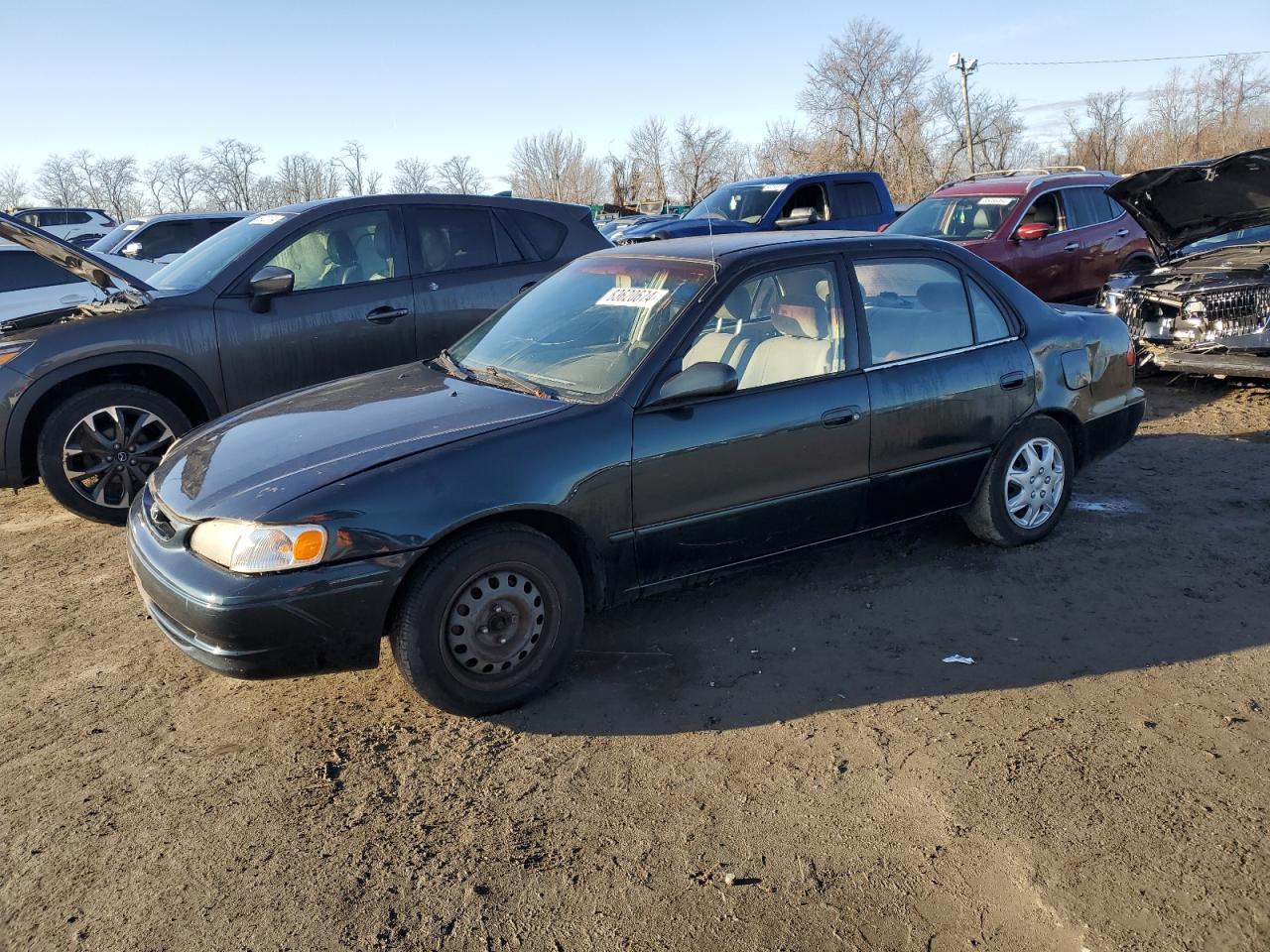 1999 Toyota Corolla Ve VIN: 1NXBR12E7XZ280298 Lot: 83620674