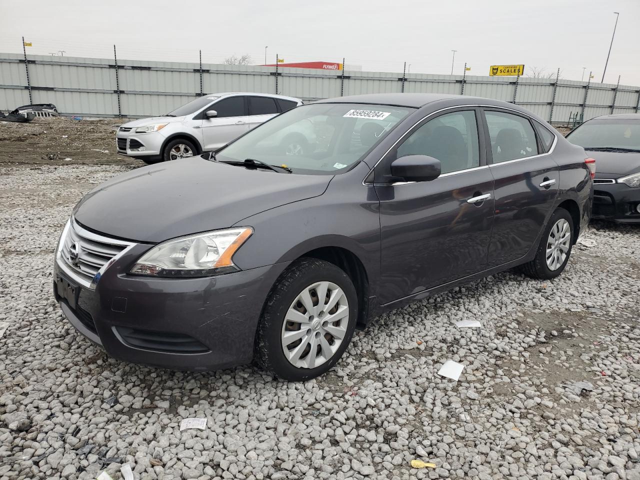 2014 Nissan Sentra S VIN: 3N1AB7AP4EL671879 Lot: 85959284