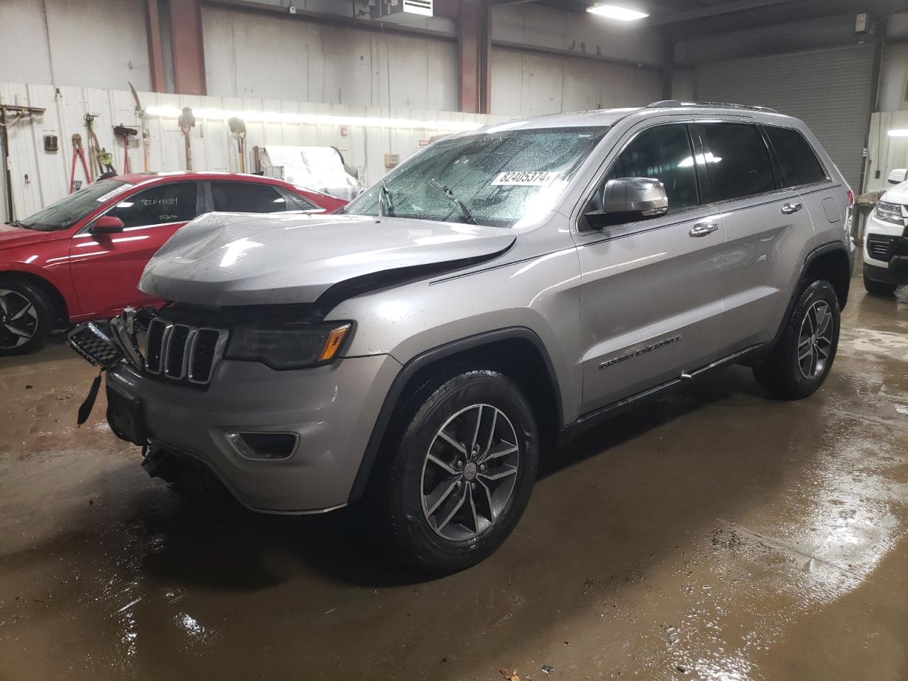 2018 Jeep Grand Cherokee Limited VIN: 1C4RJFBG1JC159093 Lot: 82405374