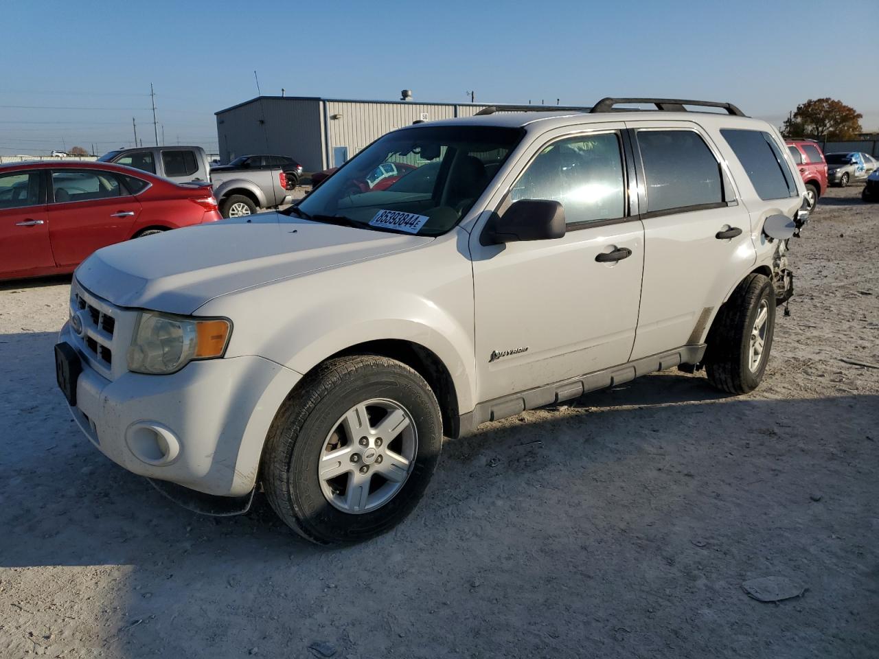 2009 Ford Escape Hybrid VIN: 1FMCU493X9KB19628 Lot: 85393844