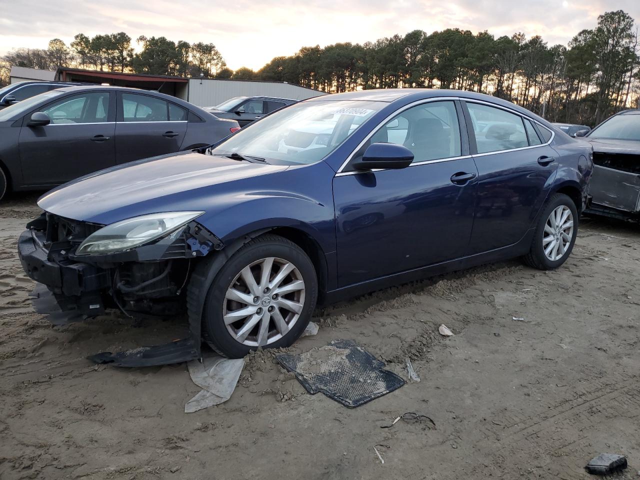 2011 Mazda 6 I VIN: 1YVHZ8CH0B5M21581 Lot: 86370904