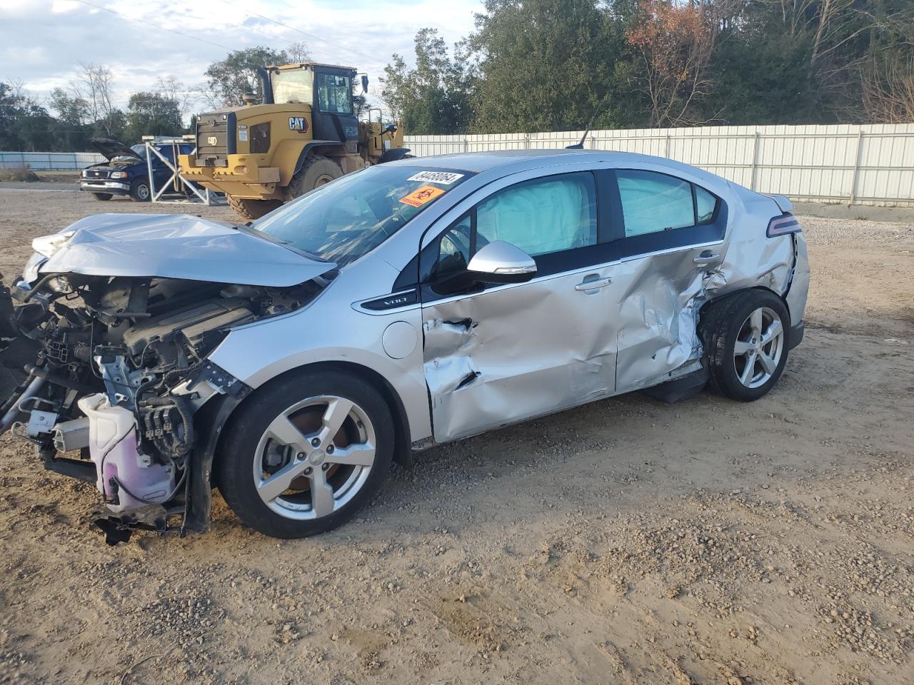 2014 Chevrolet Volt VIN: 1G1RA6E40EU110767 Lot: 84458064