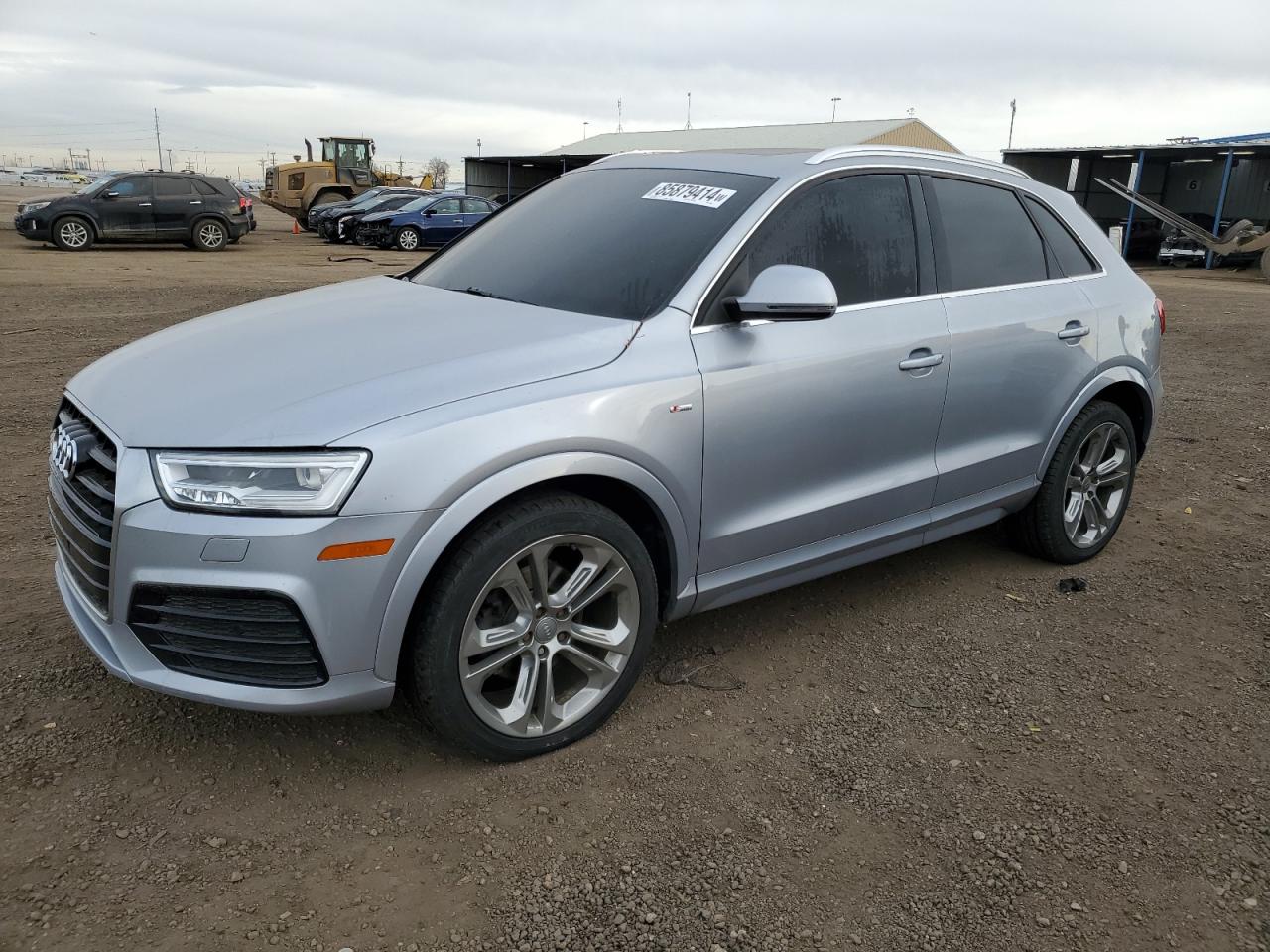 2016 Audi Q3 Prestige VIN: WA1GFCFS6GR008465 Lot: 85879414