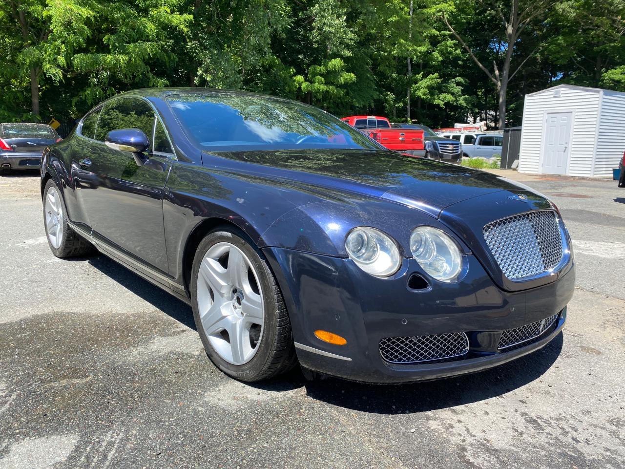 2005 Bentley Continental Gt VIN: SCBCR63W15C023883 Lot: 87105954