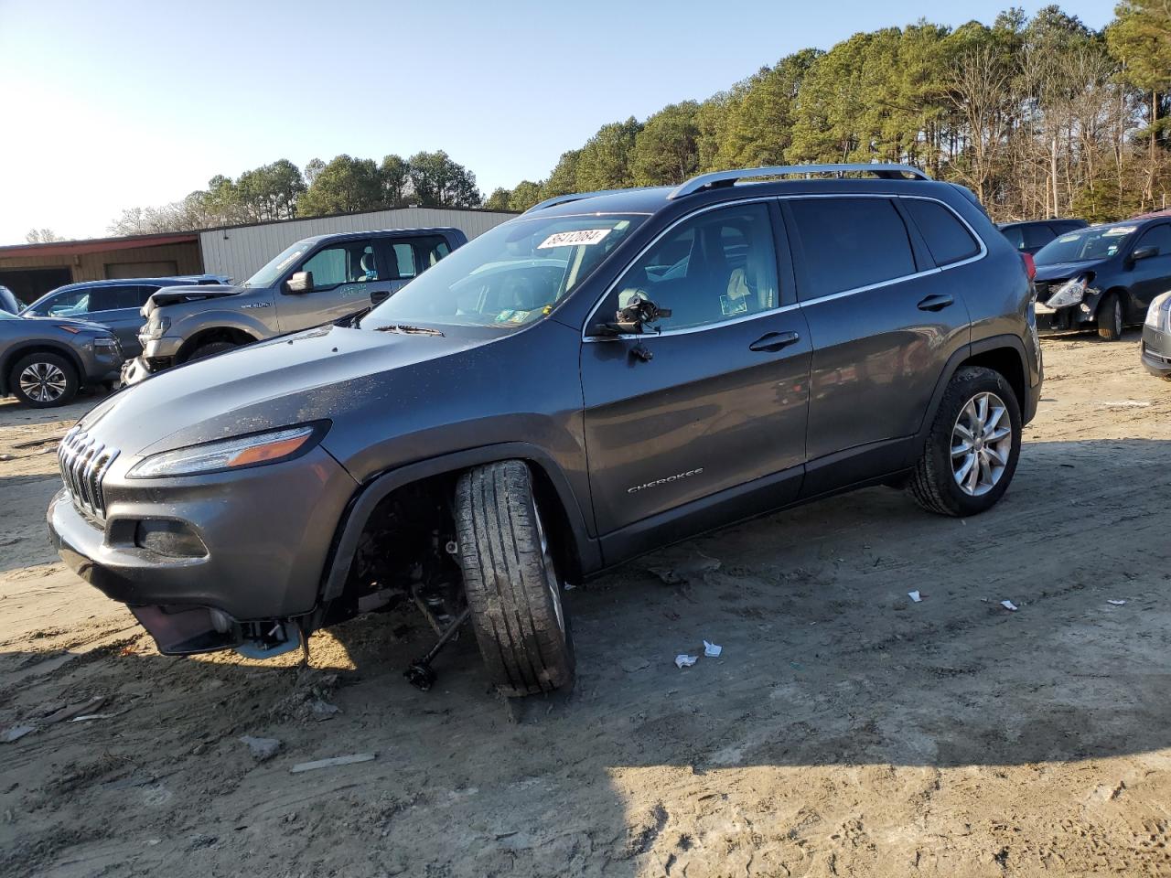 2017 Jeep Cherokee Limited VIN: 1C4PJMDS0HW538110 Lot: 86412084