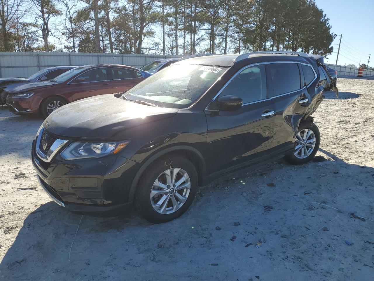 2018 Nissan Rogue S VIN: 5N1AT2MT2JC826369 Lot: 86145864