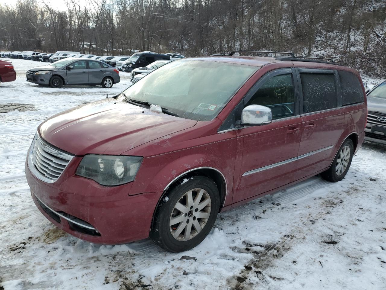 2011 Chrysler Town & Country Touring L VIN: 2A4RR8DG8BR683958 Lot: 86521024