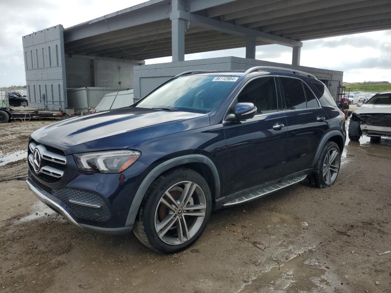 2021 Mercedes-Benz Gle 350 4Matic VIN: 4JGFB4KE6MA375827 Lot: 86112984