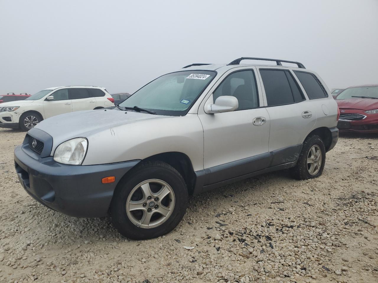 2003 Hyundai Santa Fe Gls VIN: KM8SC13E93U542588 Lot: 85394024