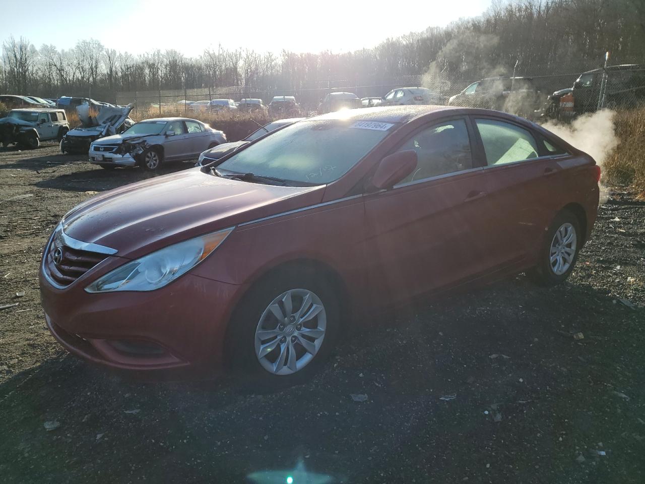 2013 Hyundai Sonata Gls VIN: 5NPEB4AC1DH527098 Lot: 84197964