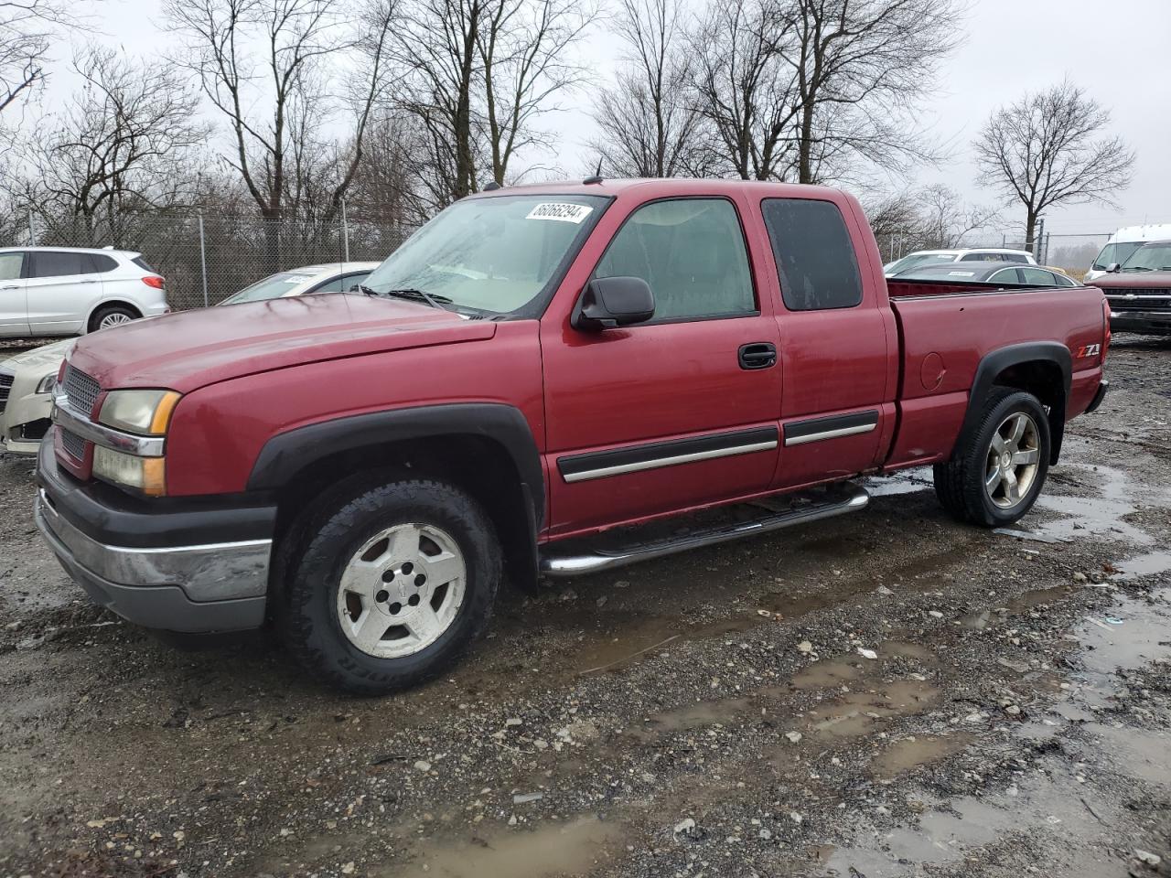 2005 Chevrolet Silverado K1500 VIN: 2GCEK19B351355492 Lot: 86066294