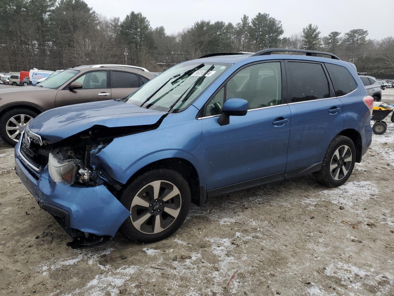 2017 Subaru Forester 2.5I Limited VIN: JF2SJARC0HH504863 Lot: 86055274