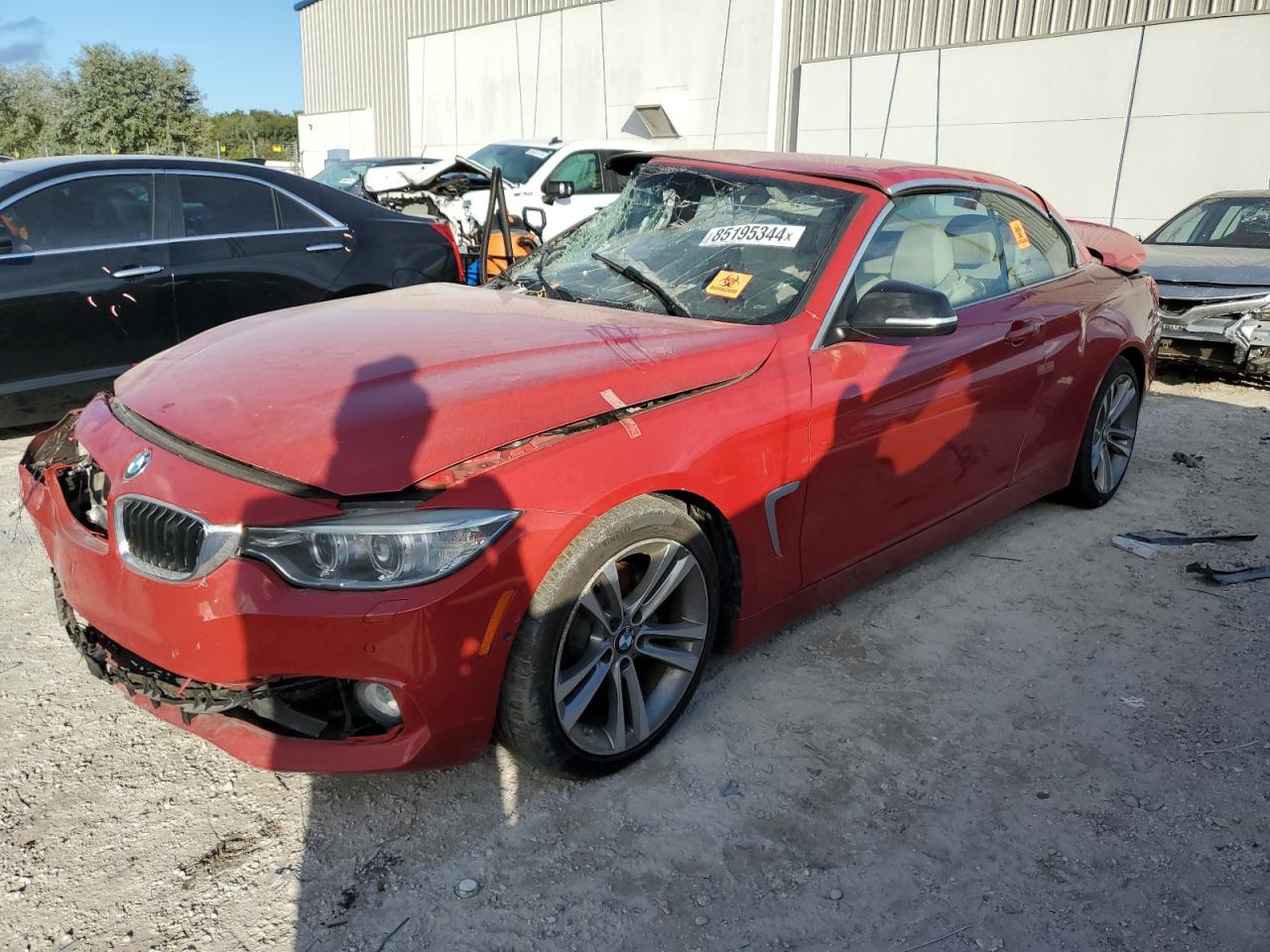 2014 BMW 428 I VIN: WBA3V5C58EJ968946 Lot: 85195344