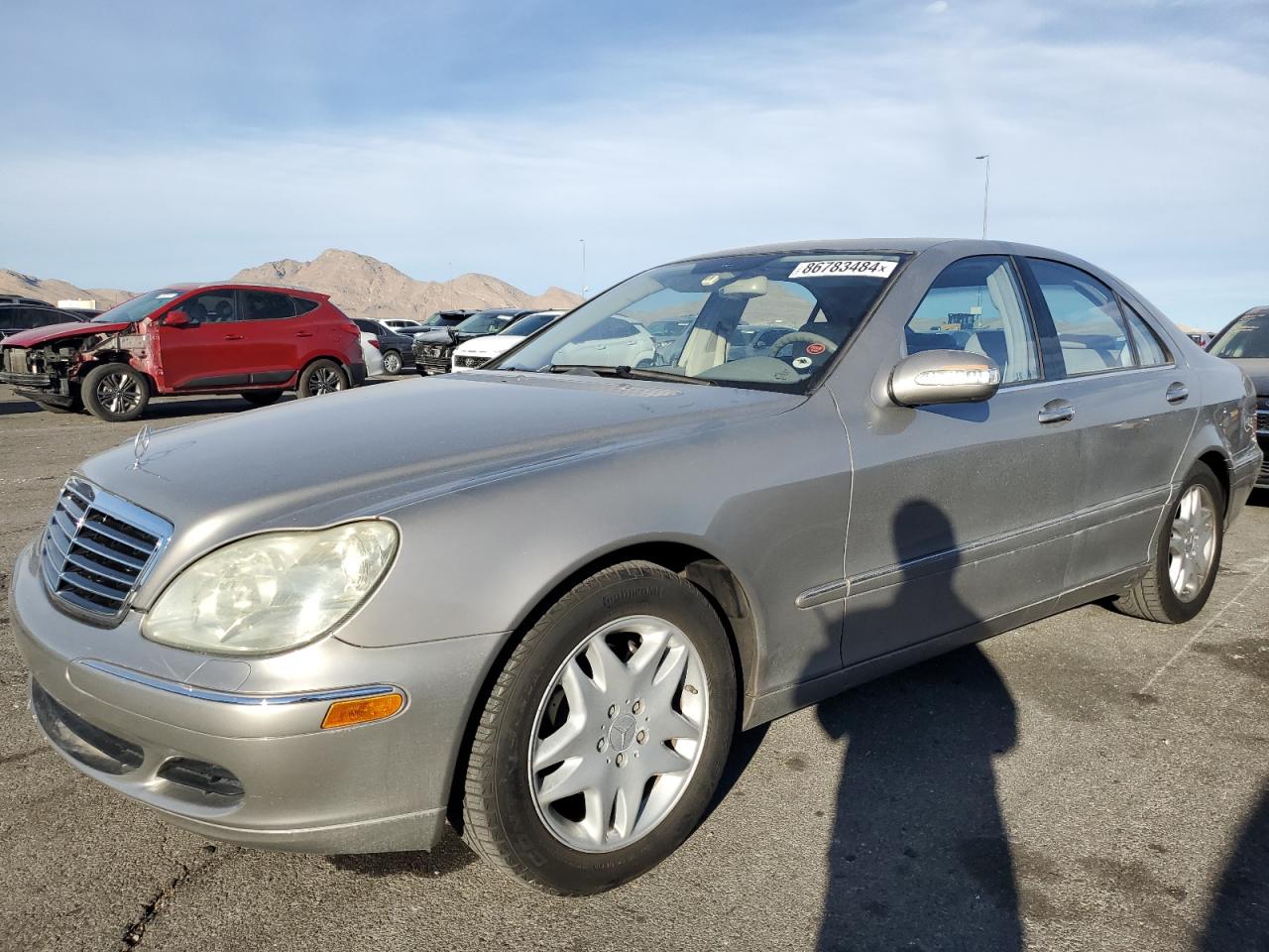 2006 Mercedes-Benz S 350 VIN: WDBNF67J16A475454 Lot: 86783484