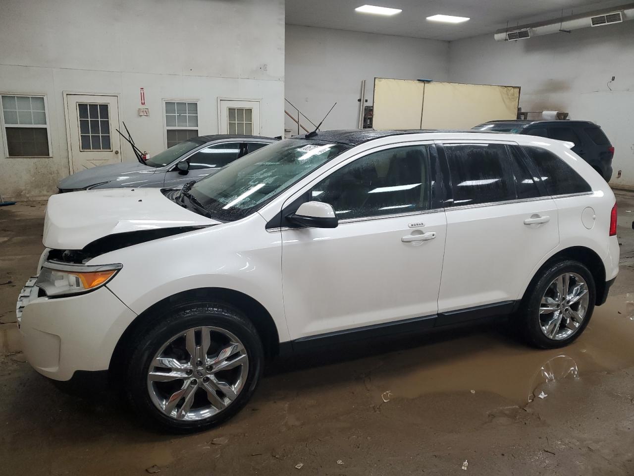 2011 Ford Edge Limited VIN: 2FMDK4KC1BBB24012 Lot: 85701374