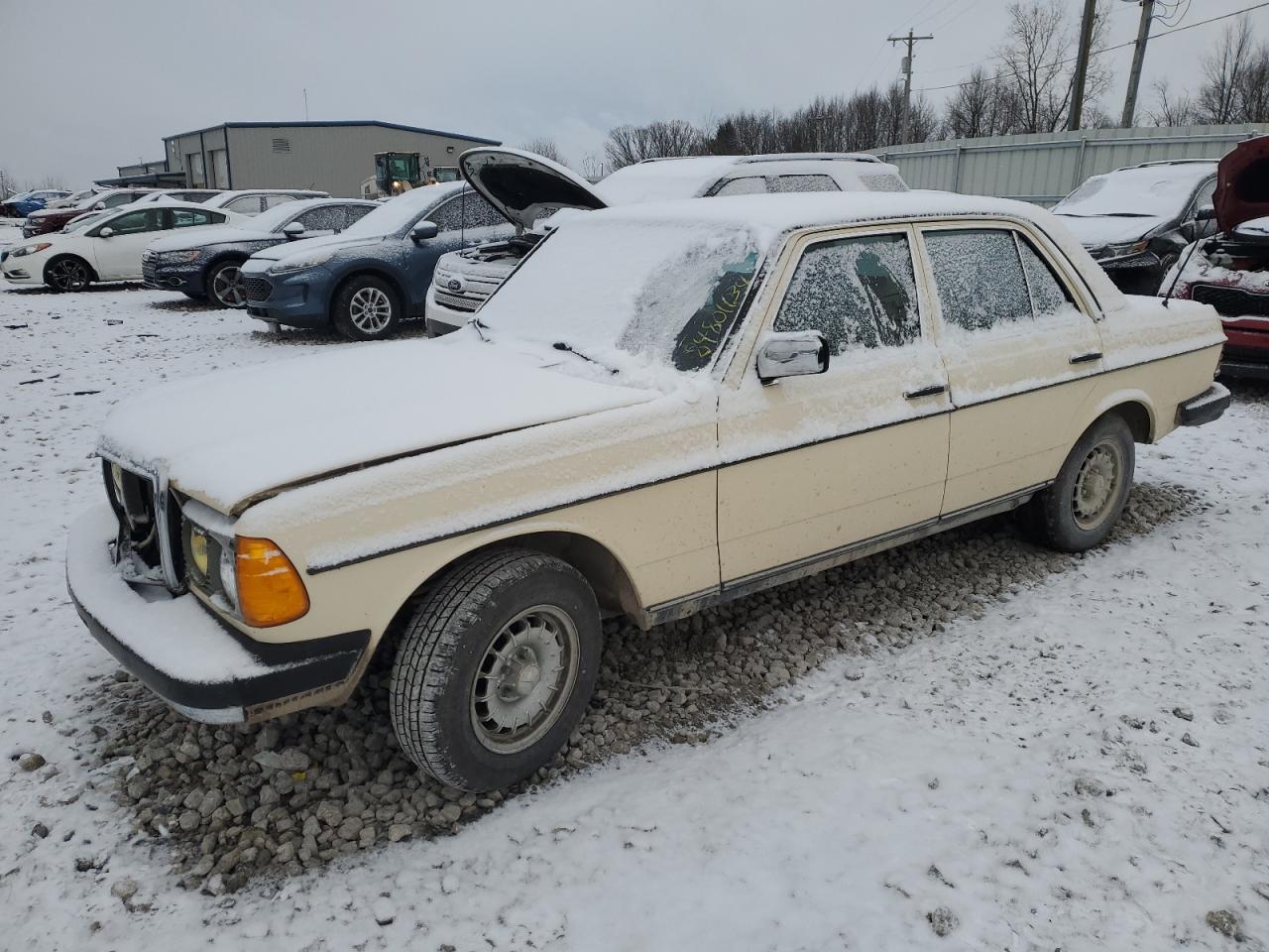 1983 Mercedes-Benz 300 Dt VIN: WDBAB33A0DB016017 Lot: 84801634