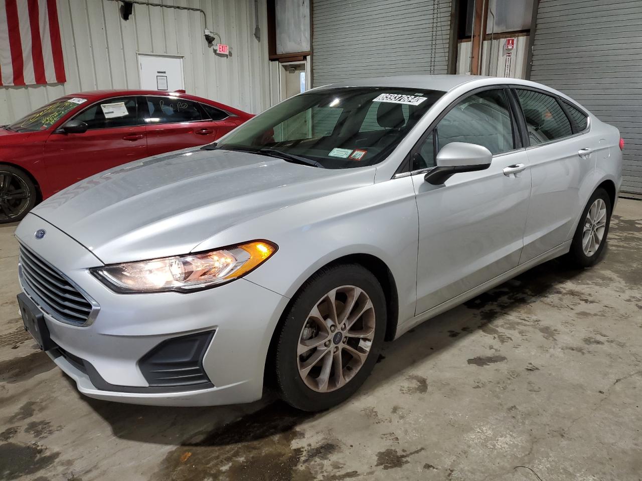 2019 Ford Fusion Se VIN: 3FA6P0H7XKR265847 Lot: 85937684