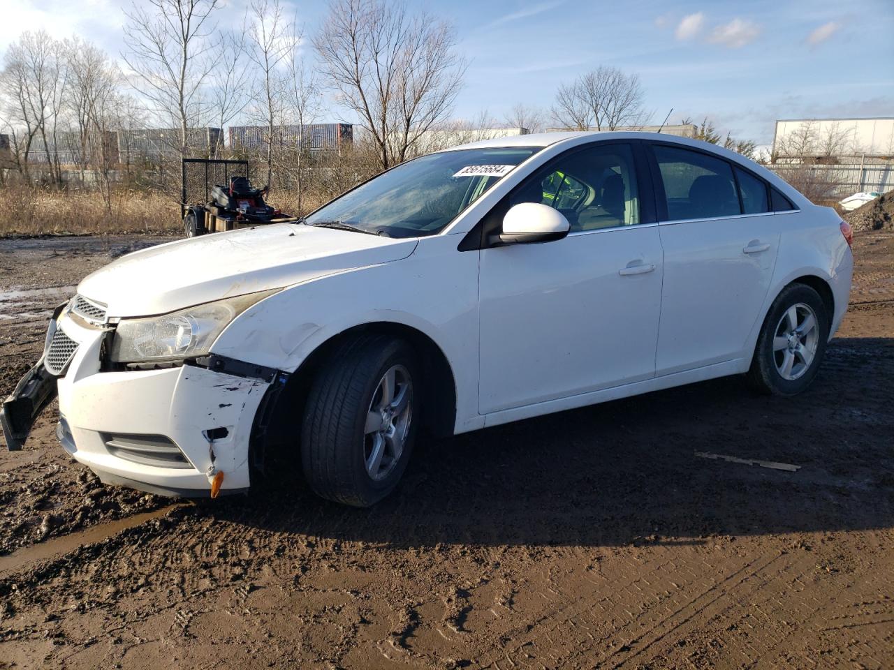 2013 Chevrolet Cruze Lt VIN: 1G1PC5SB6D7133823 Lot: 85615684