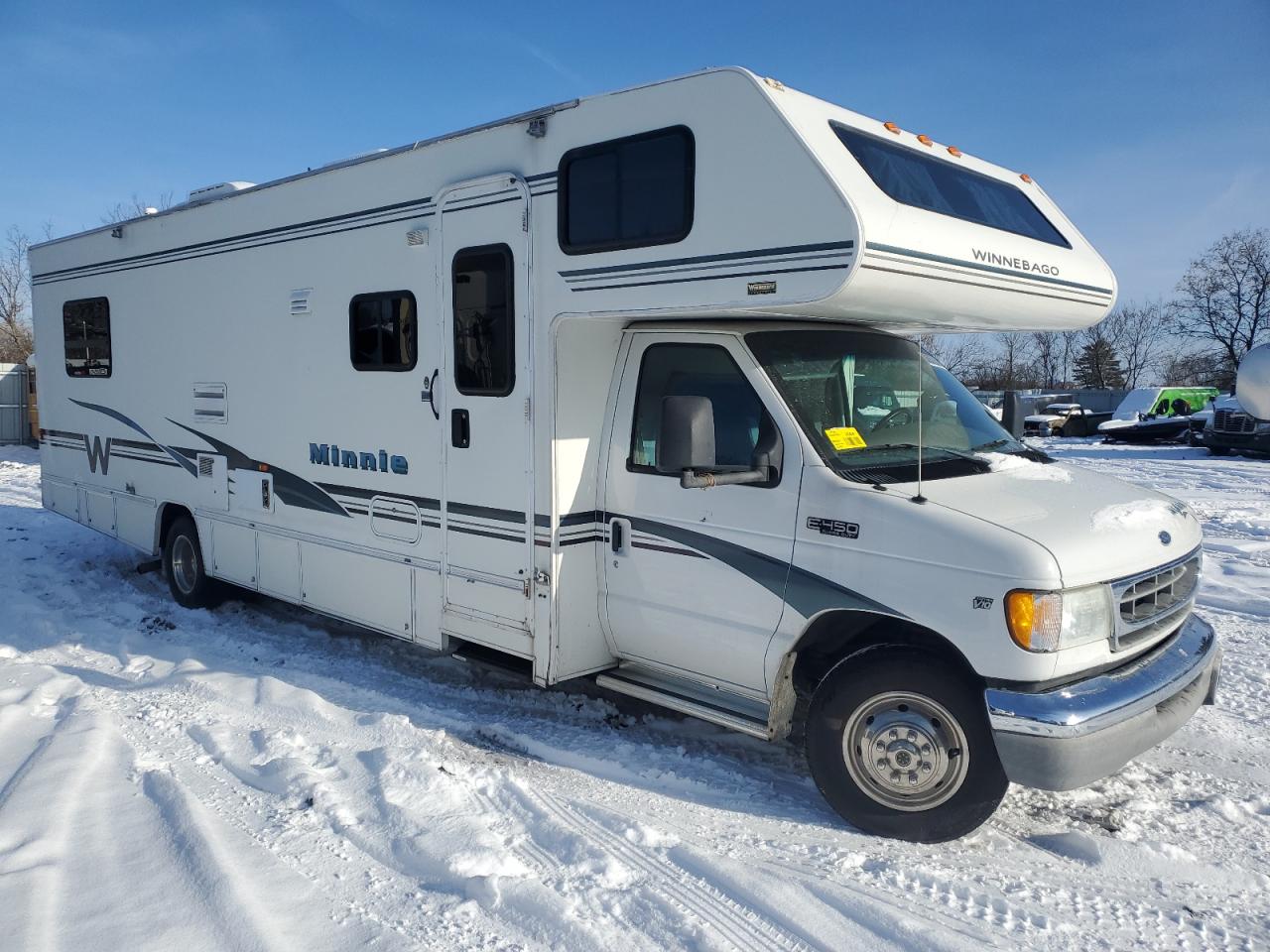 2002 Ford Econoline E450 Super Duty Cutaway Van VIN: 1FDXE45S42HA73664 Lot: 86967254