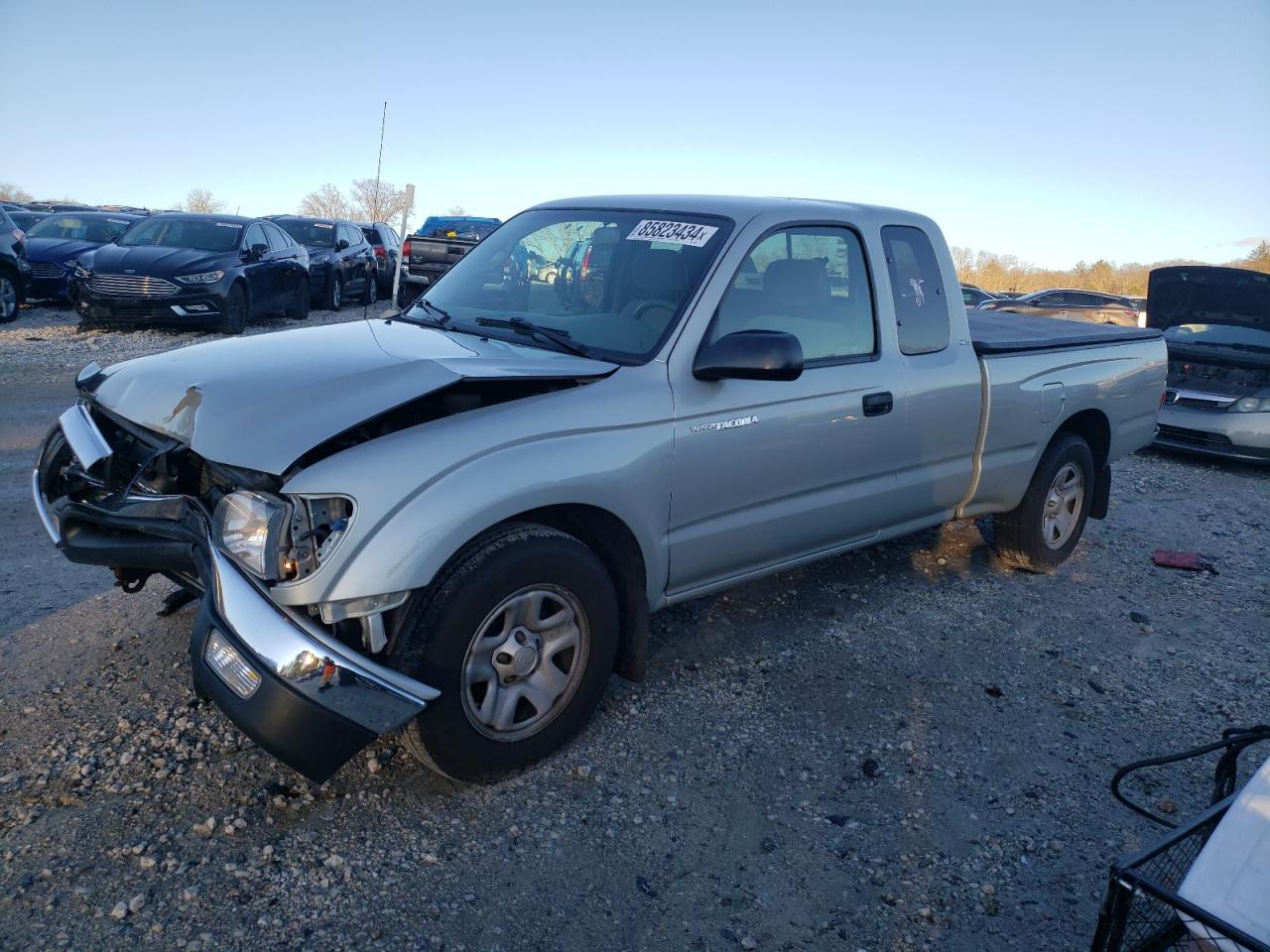 2004 Toyota Tacoma Xtracab VIN: 5TEVL52N94Z389391 Lot: 85823434