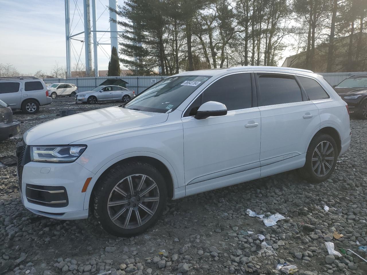 2017 Audi Q7 Premium Plus VIN: WA1LAAF78HD059607 Lot: 86643784