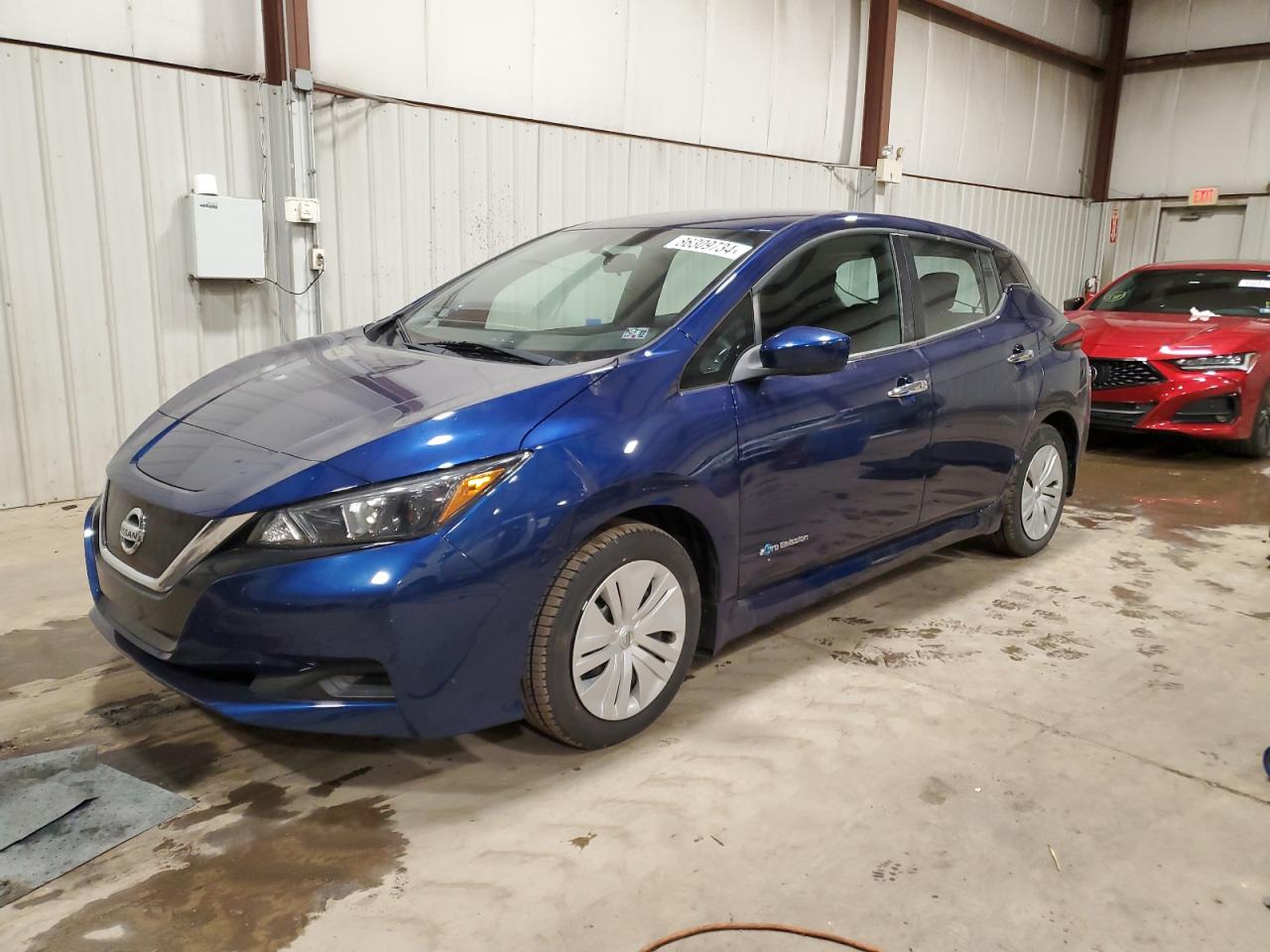 2019 Nissan Leaf S VIN: 1N4AZ1CP4KC312063 Lot: 86309734