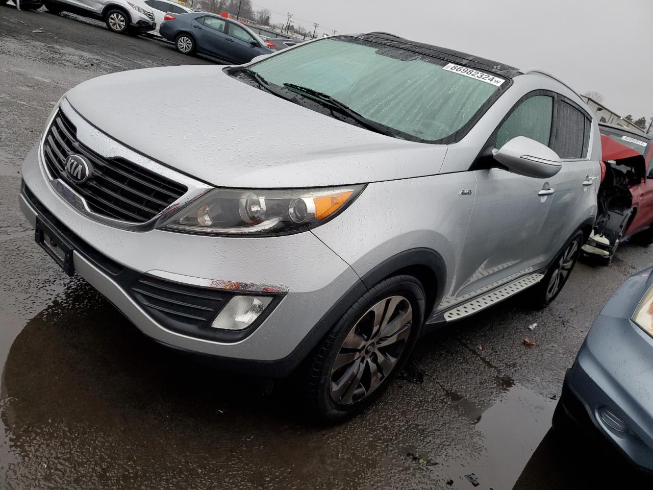 2013 Kia Sportage Ex VIN: KNDPCCA2XD7389170 Lot: 86982324