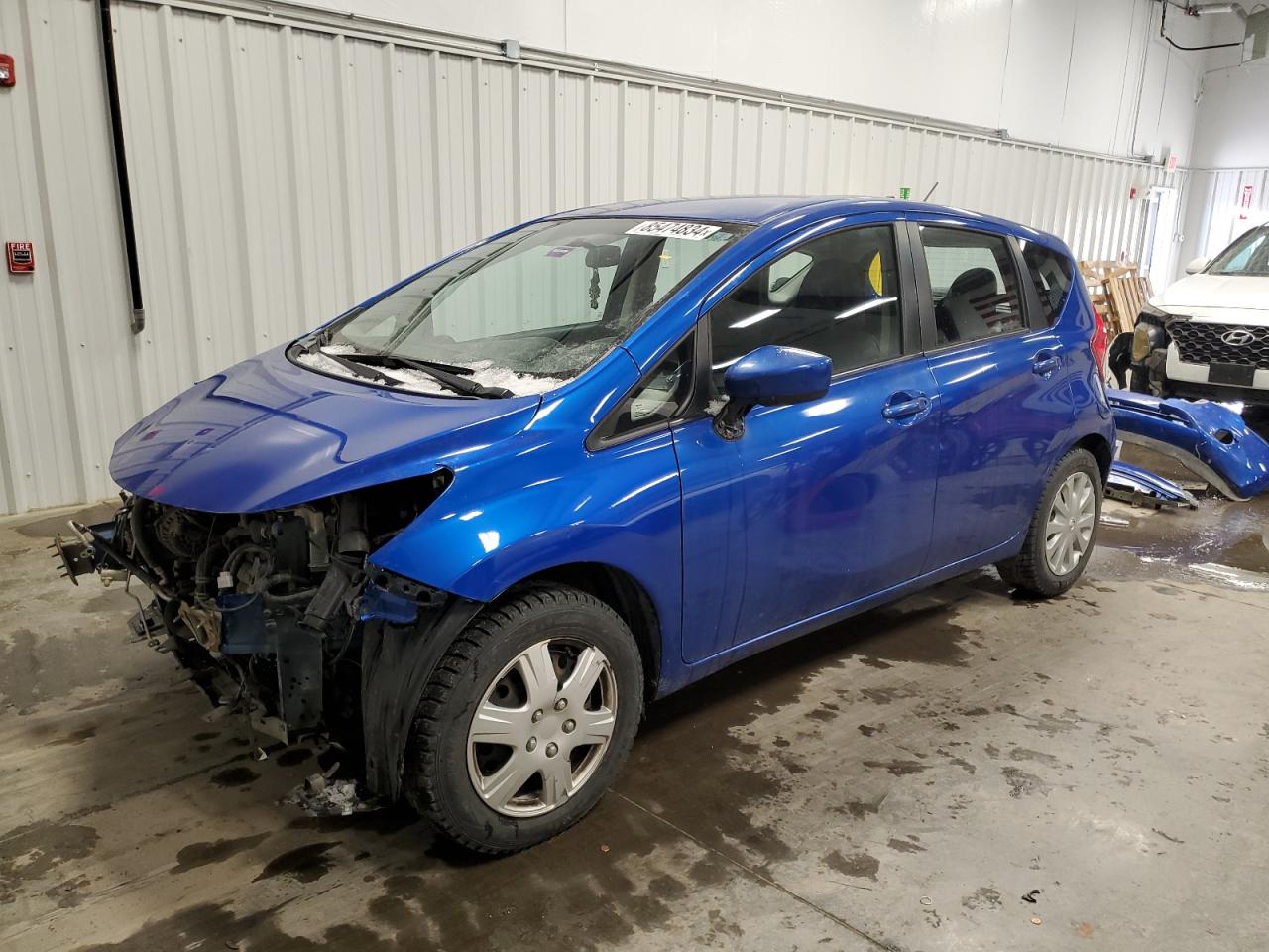 2015 Nissan Versa Note S VIN: 3N1CE2CPXFL381261 Lot: 85474834