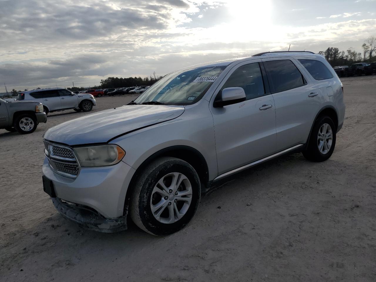 2011 Dodge Durango Express VIN: 1D4RD2GG8BC617127 Lot: 86376444