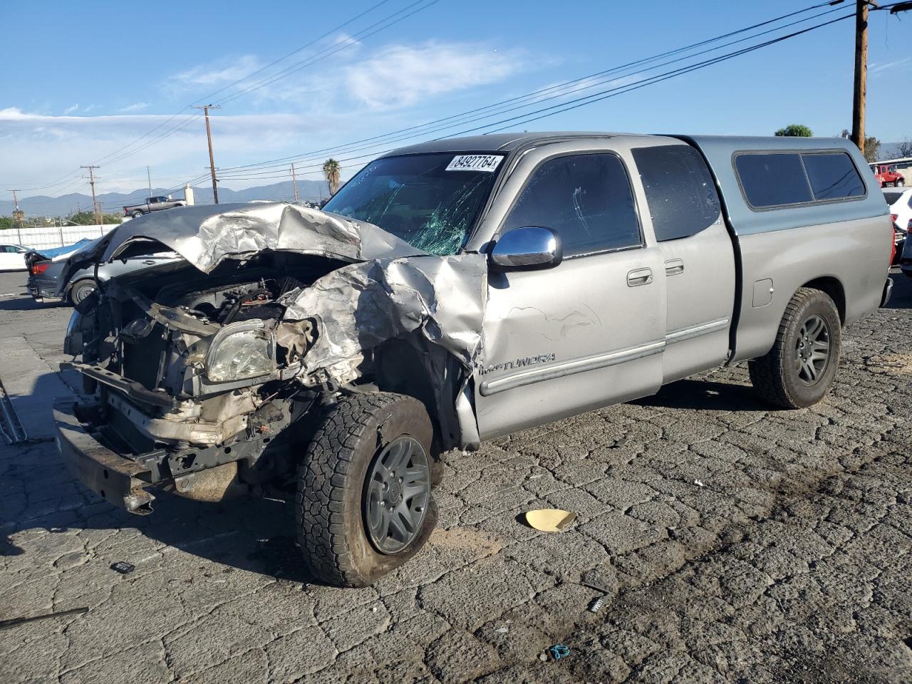 2005 Toyota Tundra Access Cab Sr5 VIN: 5TBRU34145S443586 Lot: 84927764