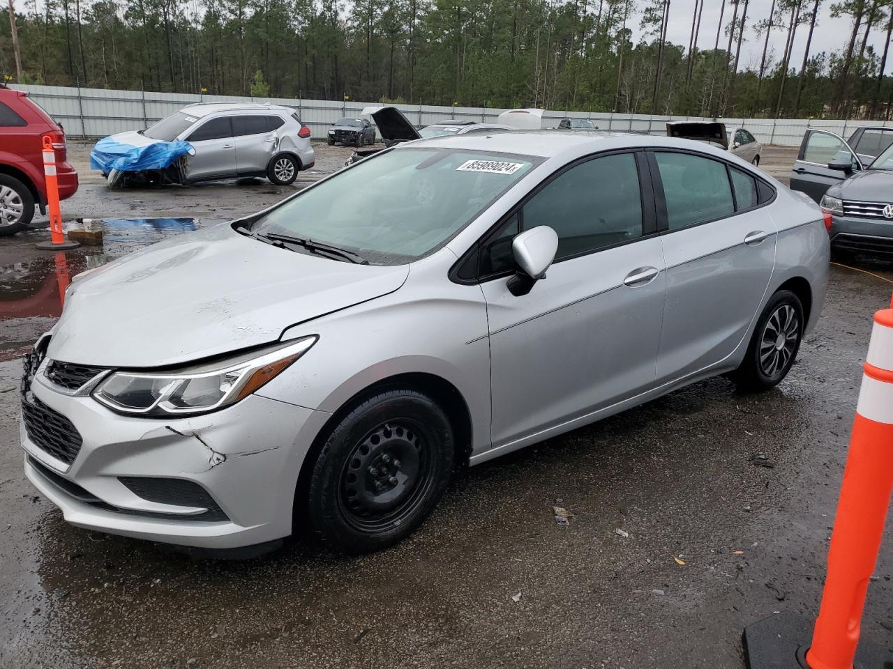 2016 Chevrolet Cruze Ls VIN: 1G1BC5SM6G7249443 Lot: 85989024