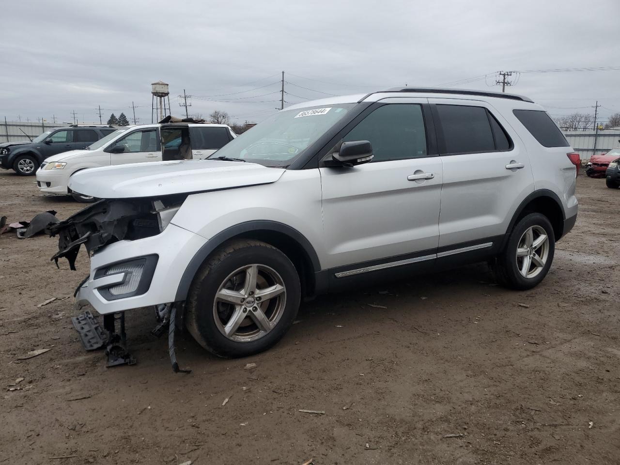 2017 Ford Explorer Xlt VIN: 1FM5K8DH3HGD50929 Lot: 86578644