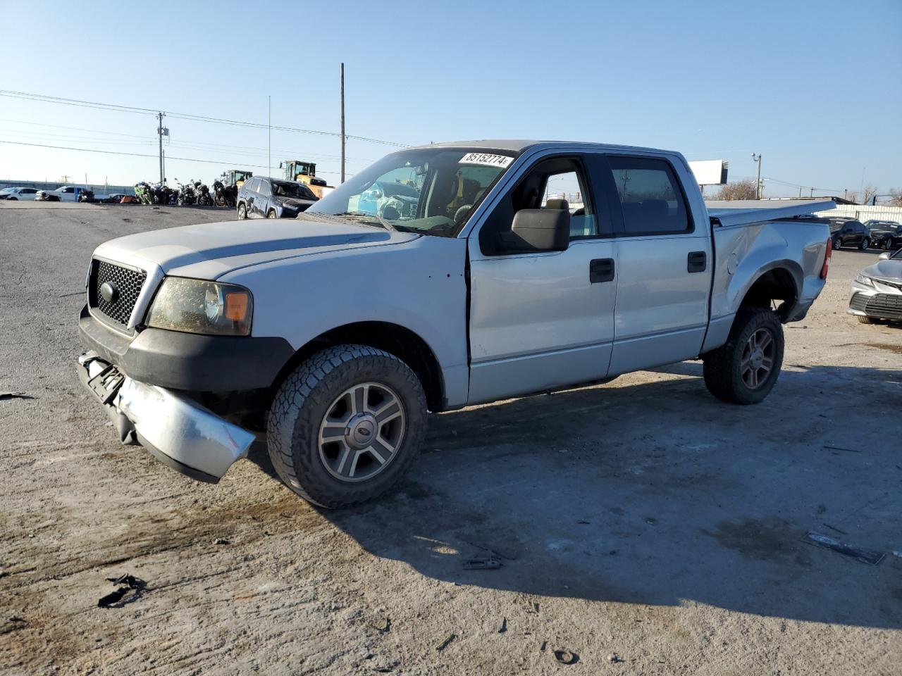 2006 Ford F150 Supercrew VIN: 1FTRW12W06KC29871 Lot: 85152774