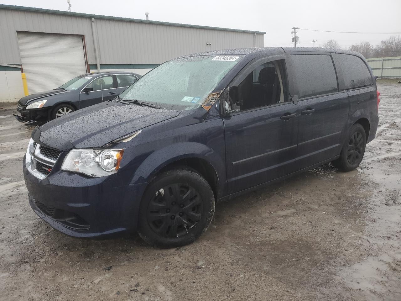 2014 Dodge Grand Caravan Se VIN: 2C4RDGBG4ER194575 Lot: 83345004