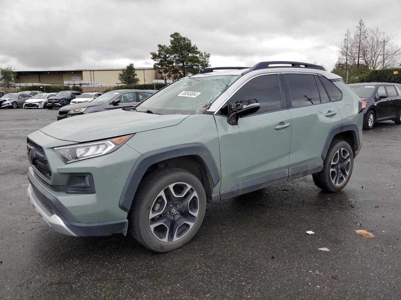 2019 Toyota Rav4 Adventure VIN: 2T3J1RFV0KC020757 Lot: 86848884