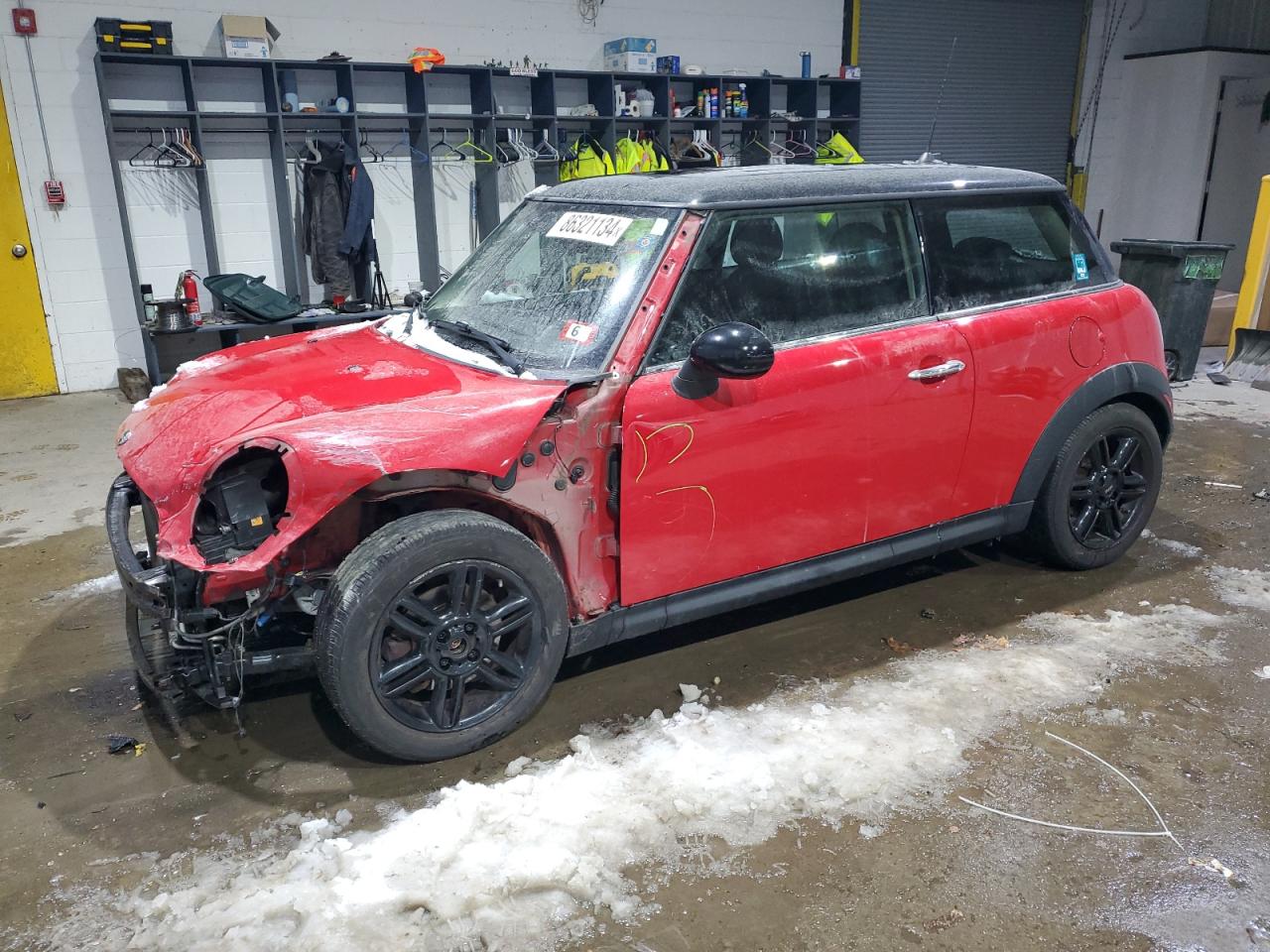 2013 Mini Cooper VIN: WMWSU3C59DT373593 Lot: 86321134