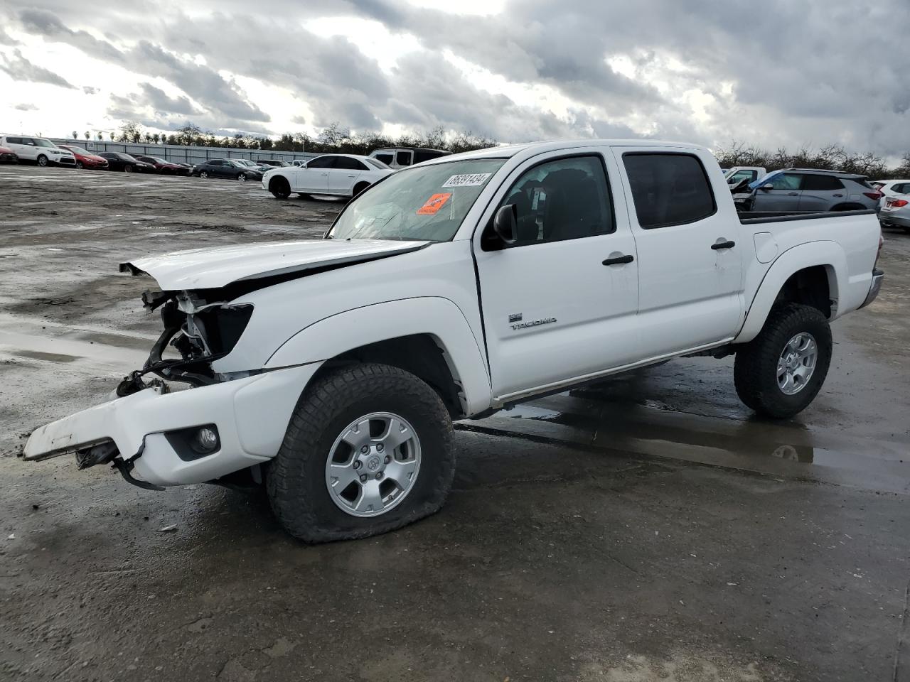 2015 Toyota Tacoma Double Cab VIN: 3TMLU4ENXFM181885 Lot: 86391434