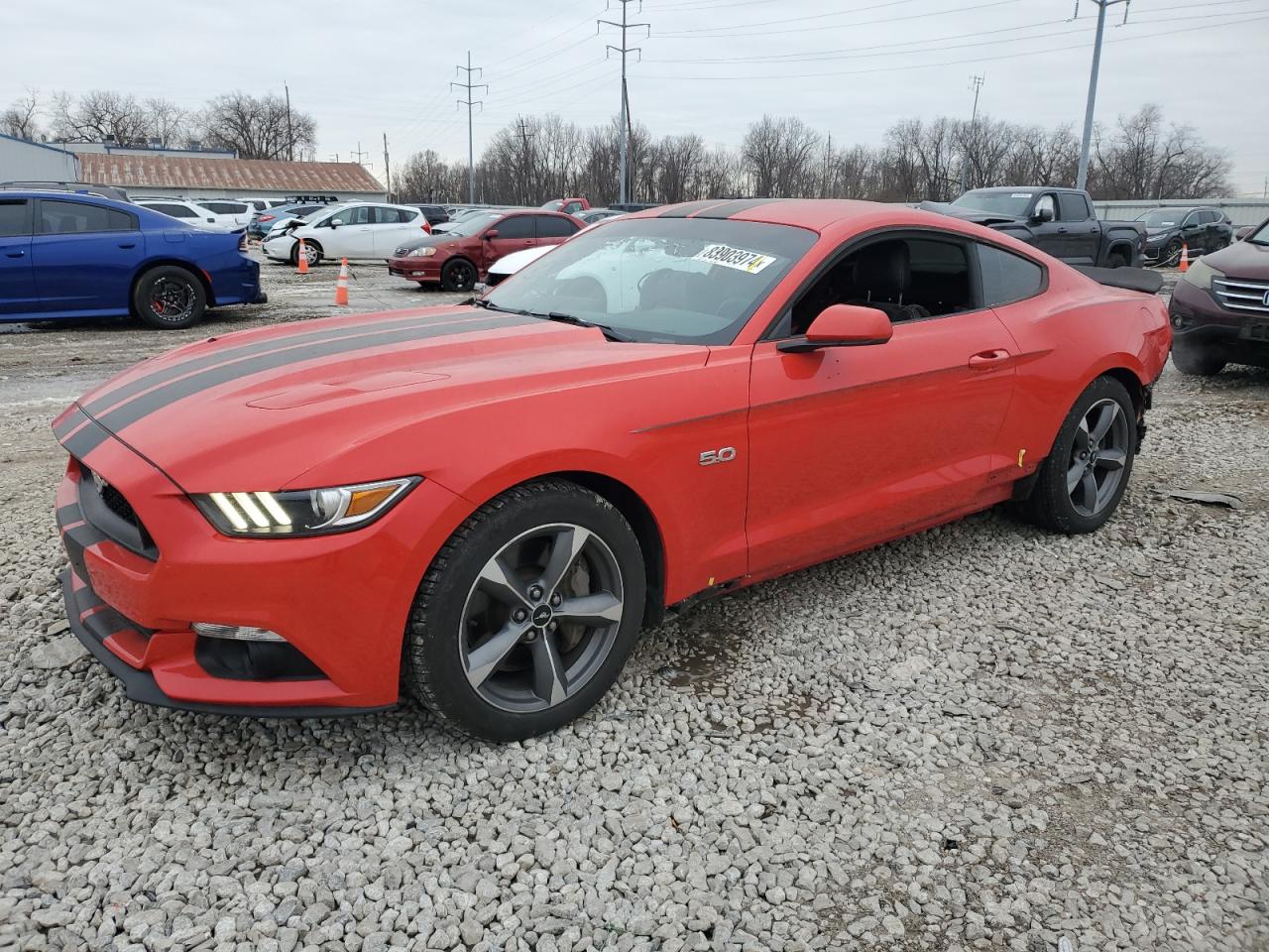 2017 Ford Mustang Gt VIN: 1FA6P8CF8H5264883 Lot: 83903974